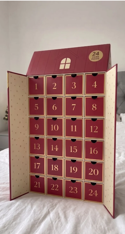 The Cheekmas Advent